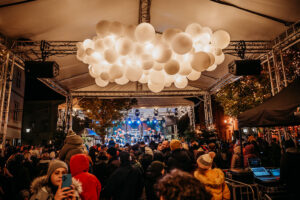 Koncert Bratislava Hot Serenaders, Františkánske námestie