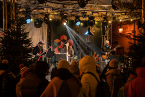 Koncert na Františkánskom námestí vianoce 2023