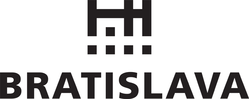 Logo Bratislava - hlavné mesto SR