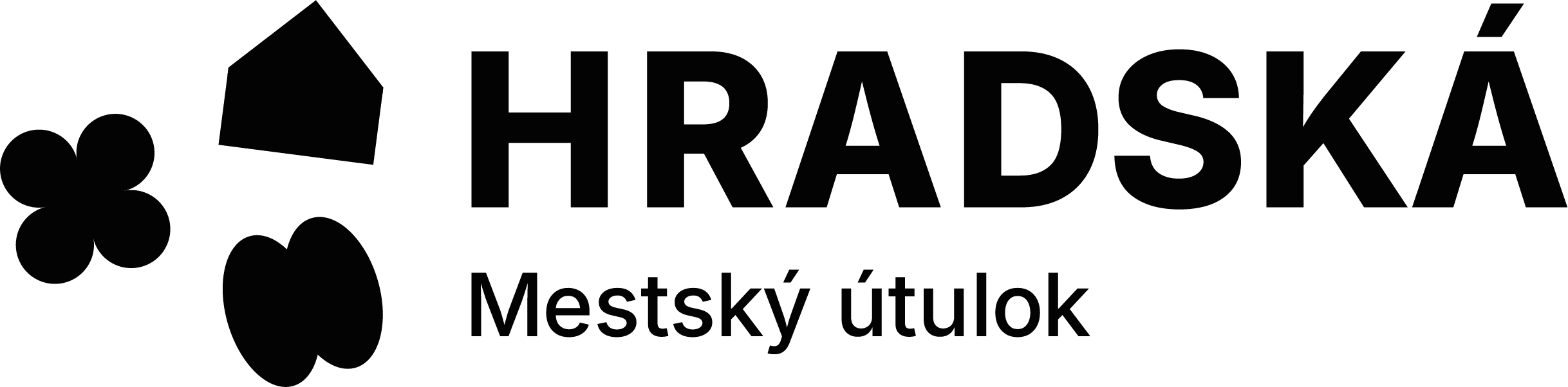 Hradská, mestský útulok, Logo