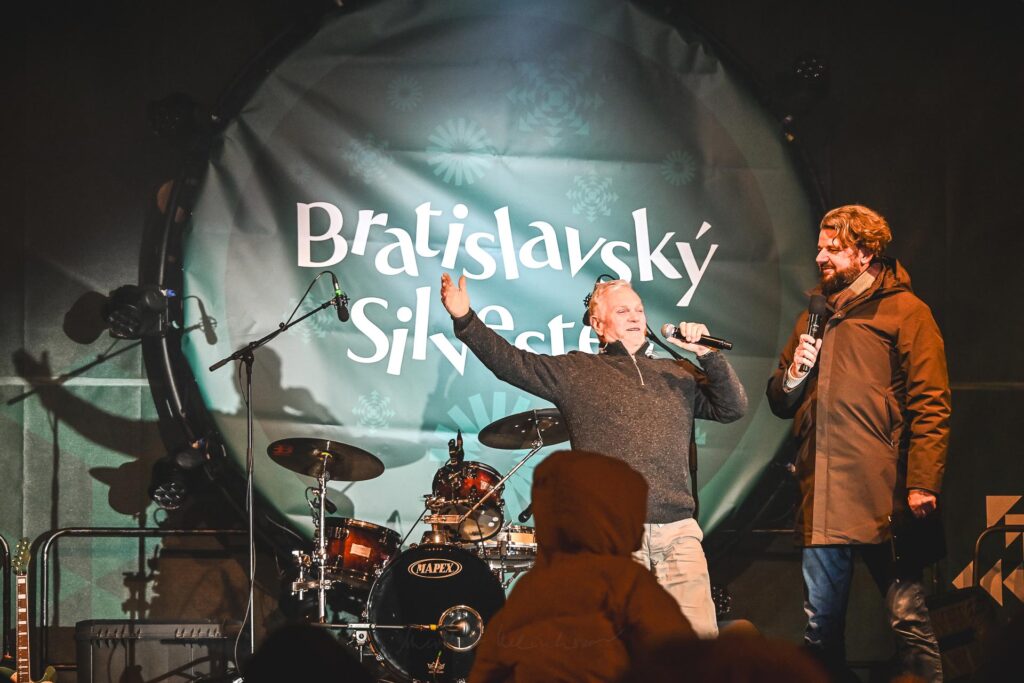 Ján Kuric a Ján Gordulič - Bratislavský Silvester