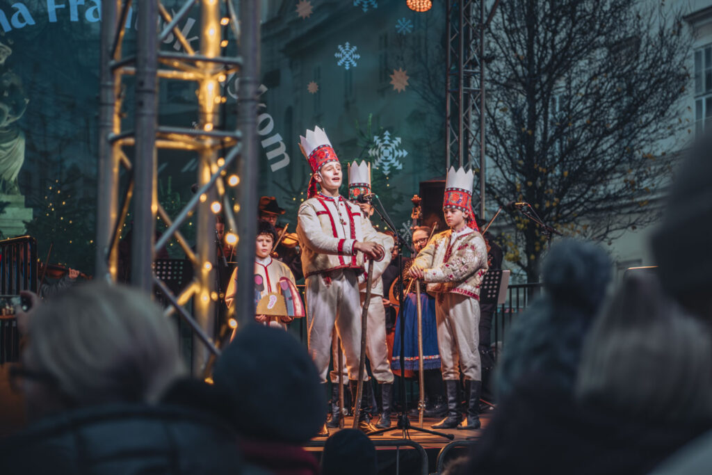 Detský folklórny súbor Hájenka, Traja králi