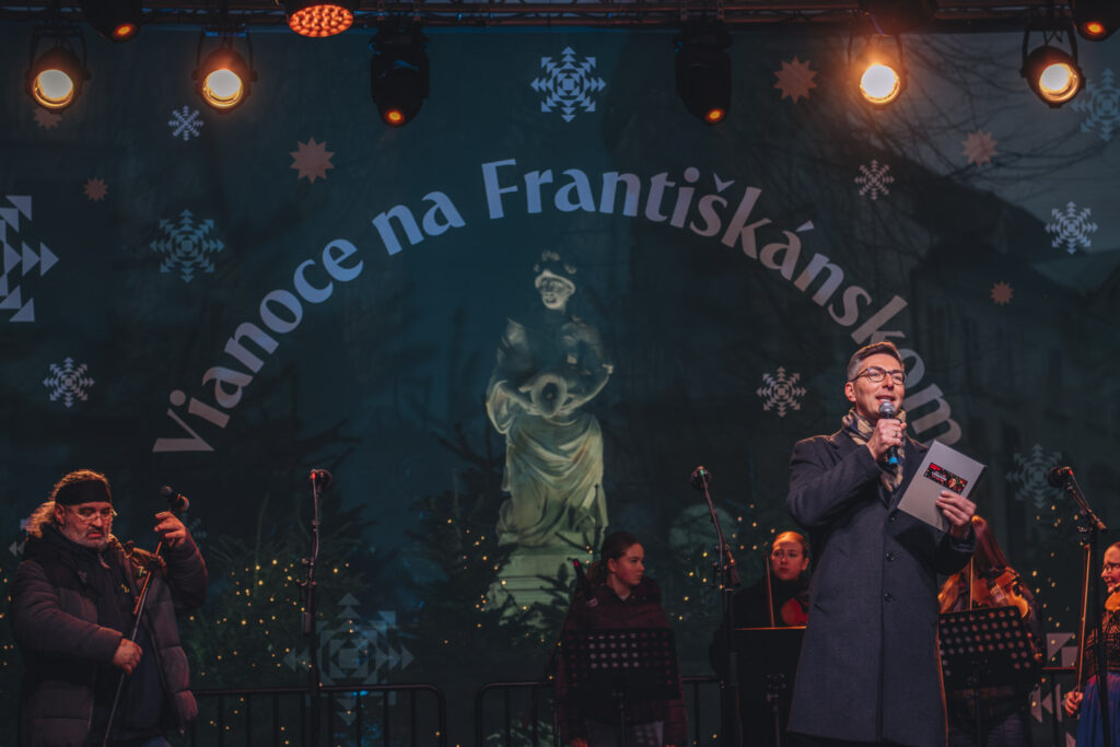 Vianoce na Františkánskom, Martin Staňo