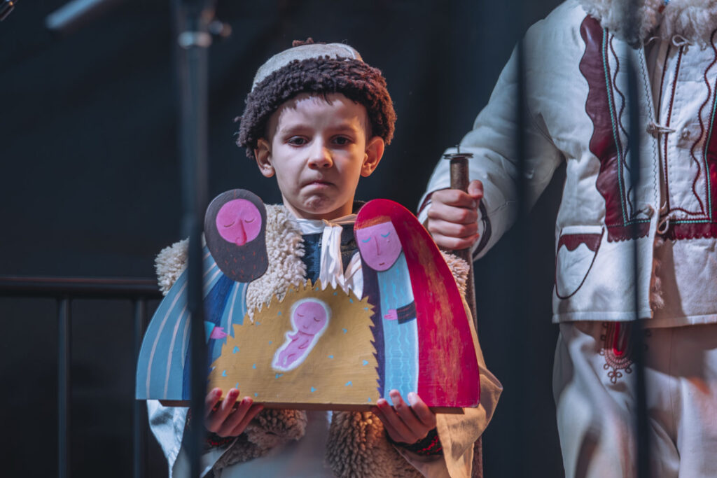 Detský folklórny súbor Hájenka, chlapec